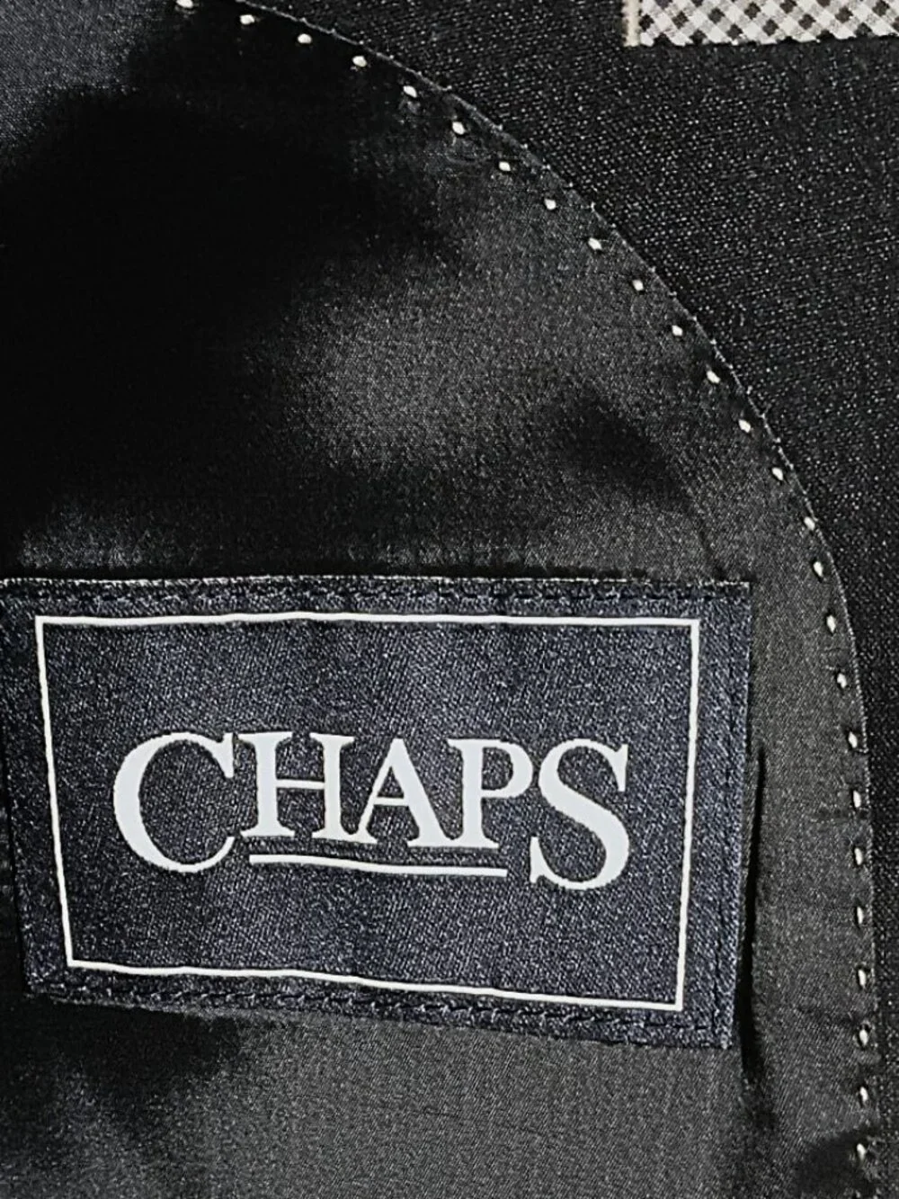 Chaps men charcoal